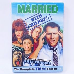 Married With Children: The Complete THIRD Season DVD